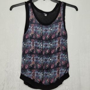 Theyskens Theory kame Yasher Silk Tank Top‎